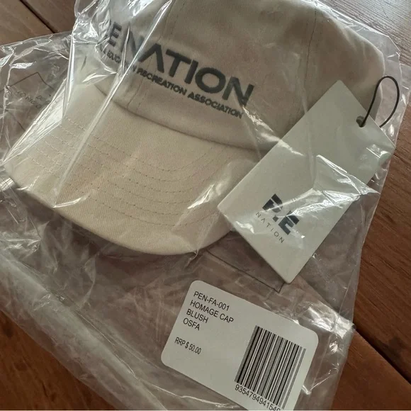P.E Nation Cream Hat BRAND NEW - Picture 3 of 5